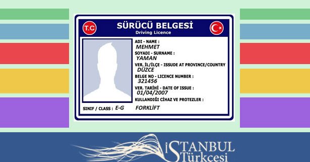 نحوه گرفتن گواهینامه در ترکیه