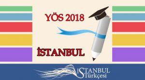 سوالات آزمون یوس دانشگاه استانبول سال 2018