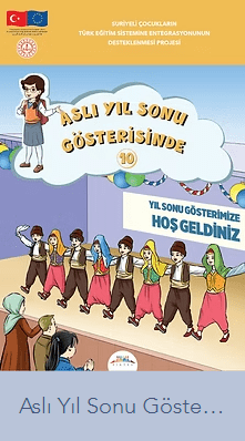 Aslı Yıl Sonu Gösterisinde