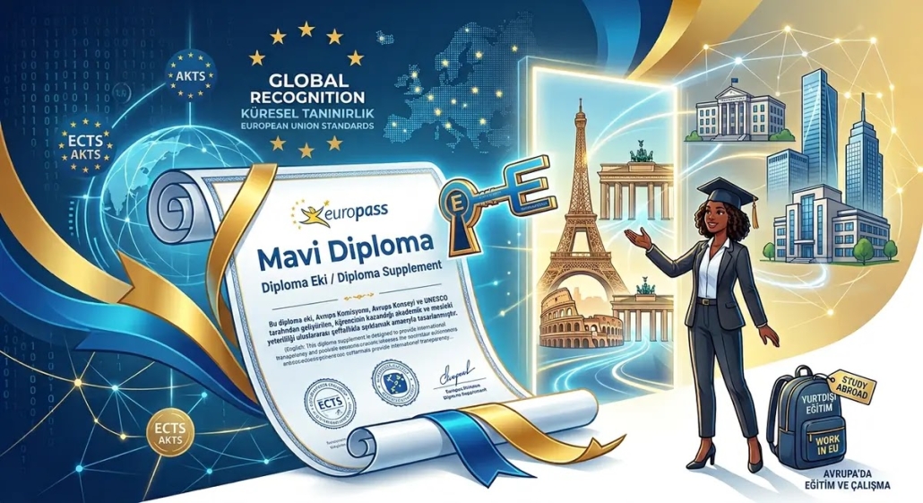دیپلم آبی ترکیه